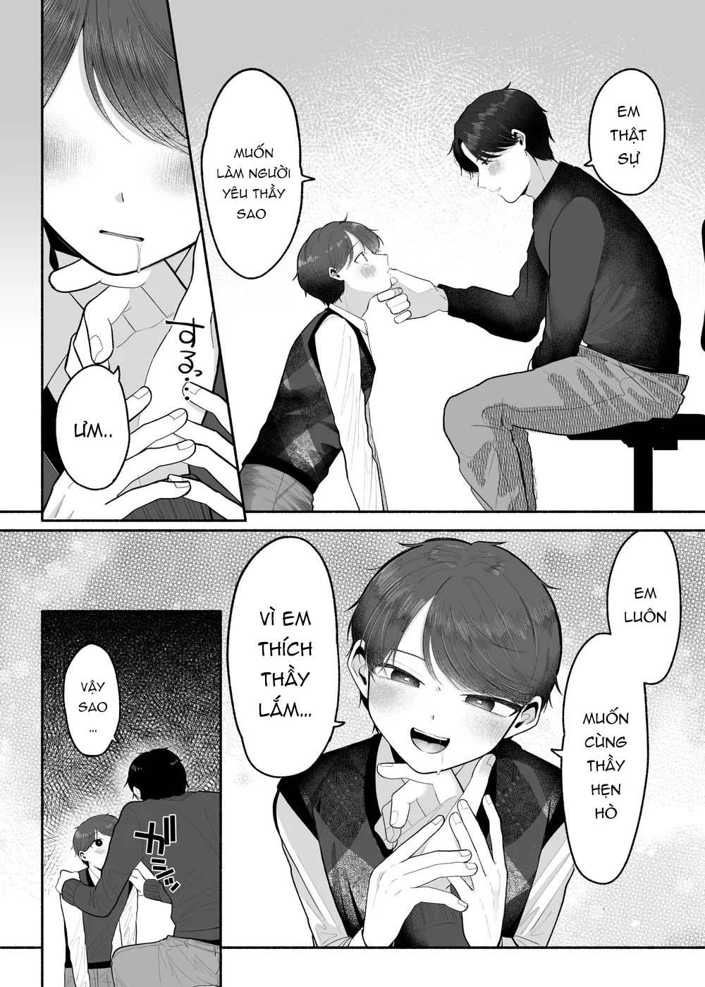 Tuyển tập truyện của Aop Chapter 5.1 Thầy giáo - Next 