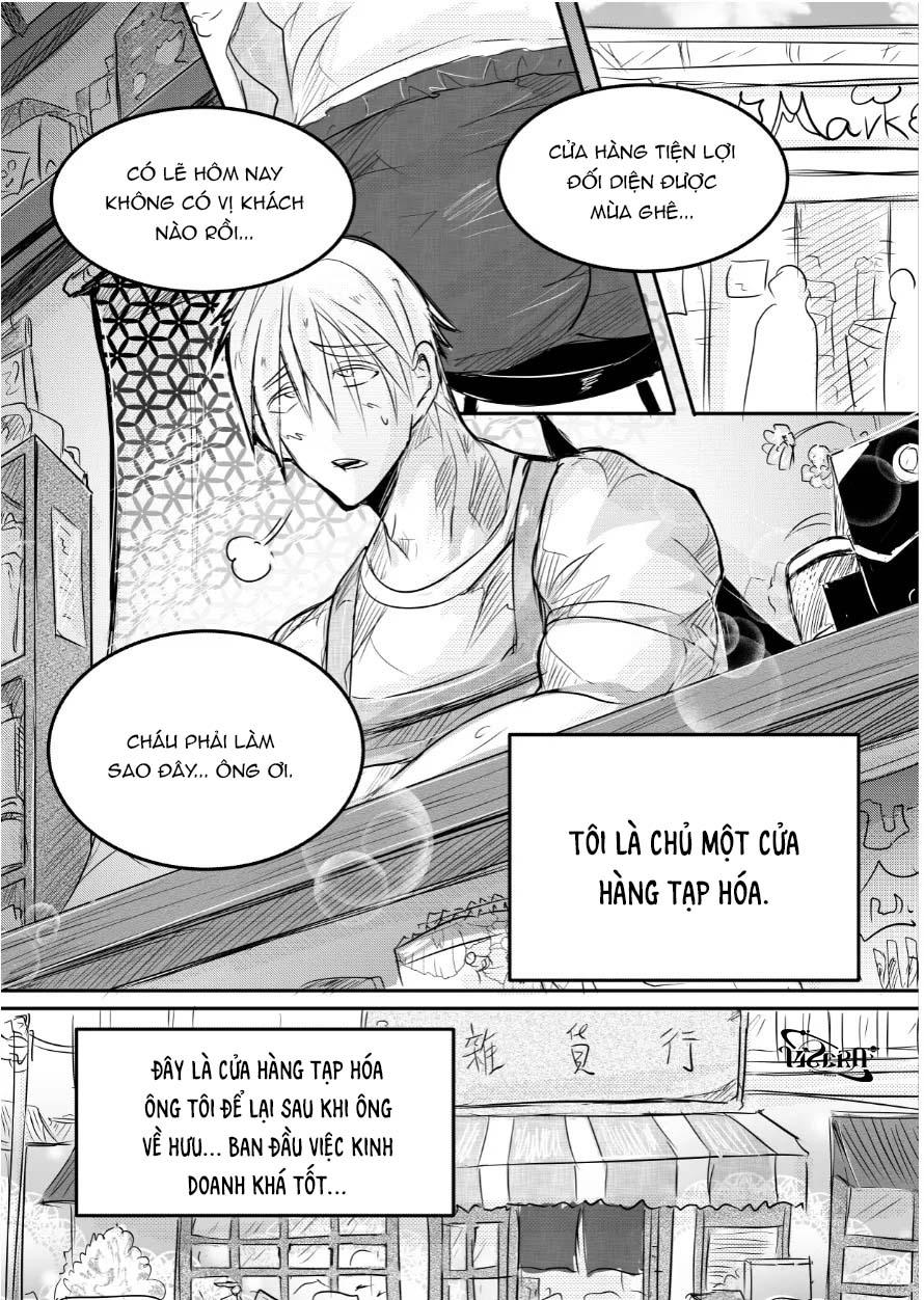 Tuyển tập truyện của Haimanga Chapter 3.1 Chủ tạp hóa 1