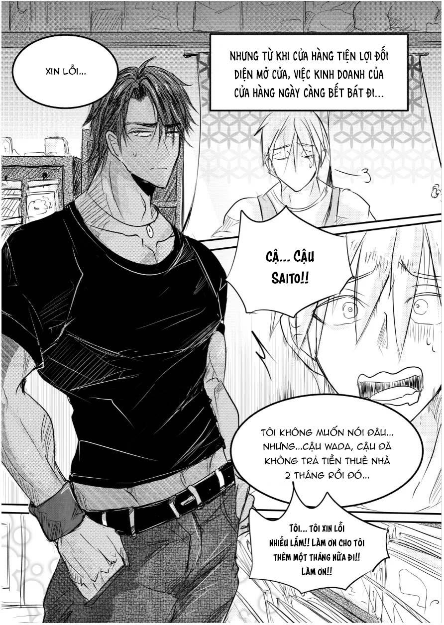 Tuyển tập truyện của Haimanga Chapter 3.1 Chủ tạp hóa 2