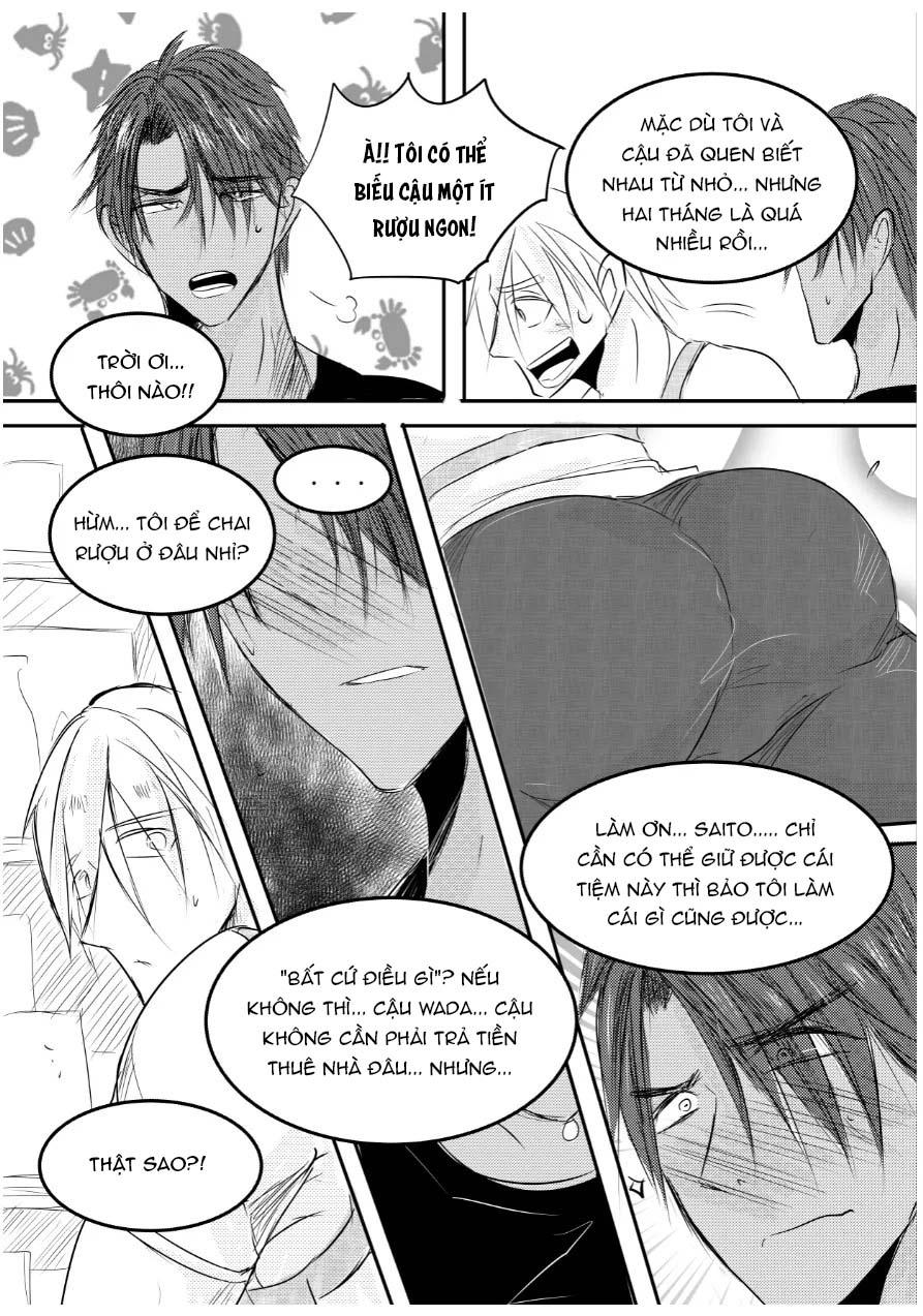 Tuyển tập truyện của Haimanga Chapter 3.1 Chủ tạp hóa 3