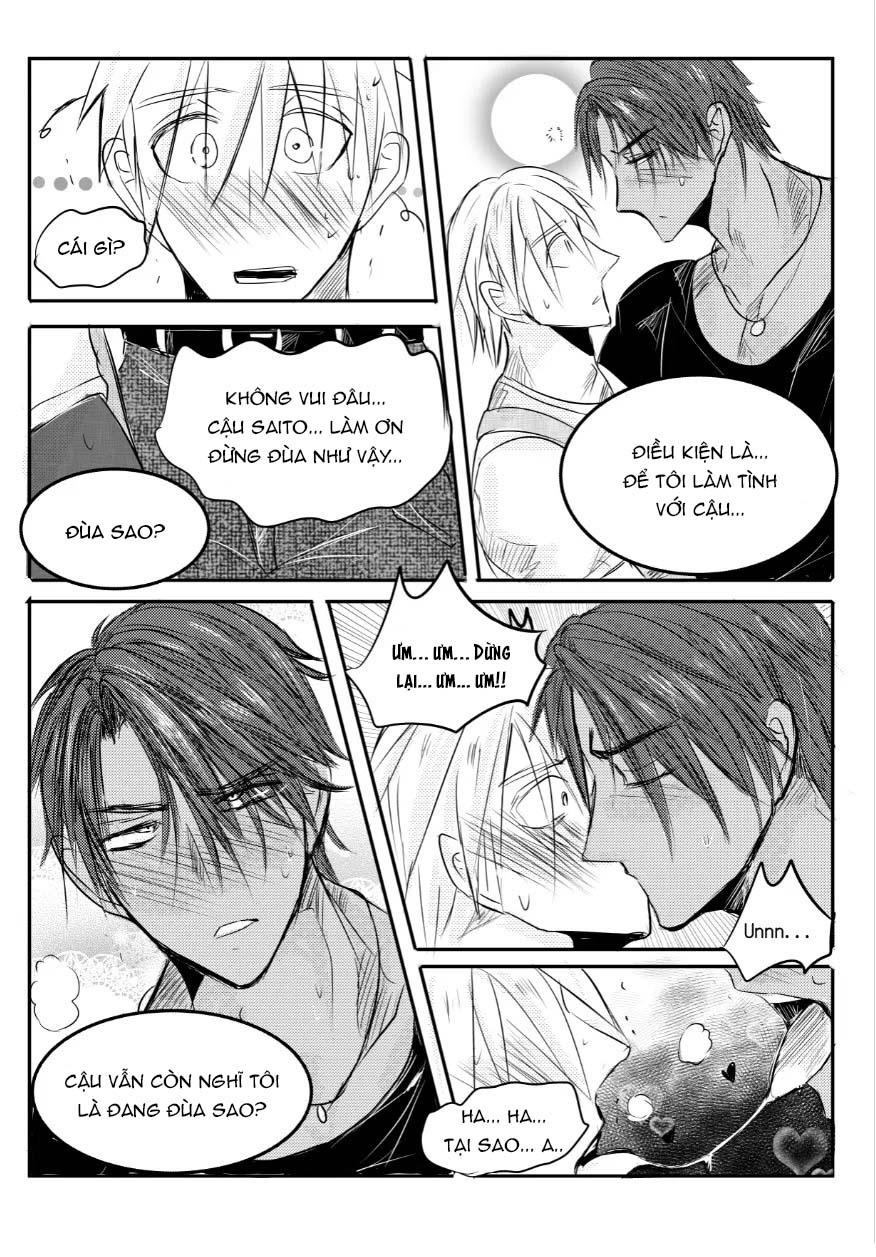 Tuyển tập truyện của Haimanga Chapter 3.1 Chủ tạp hóa 4