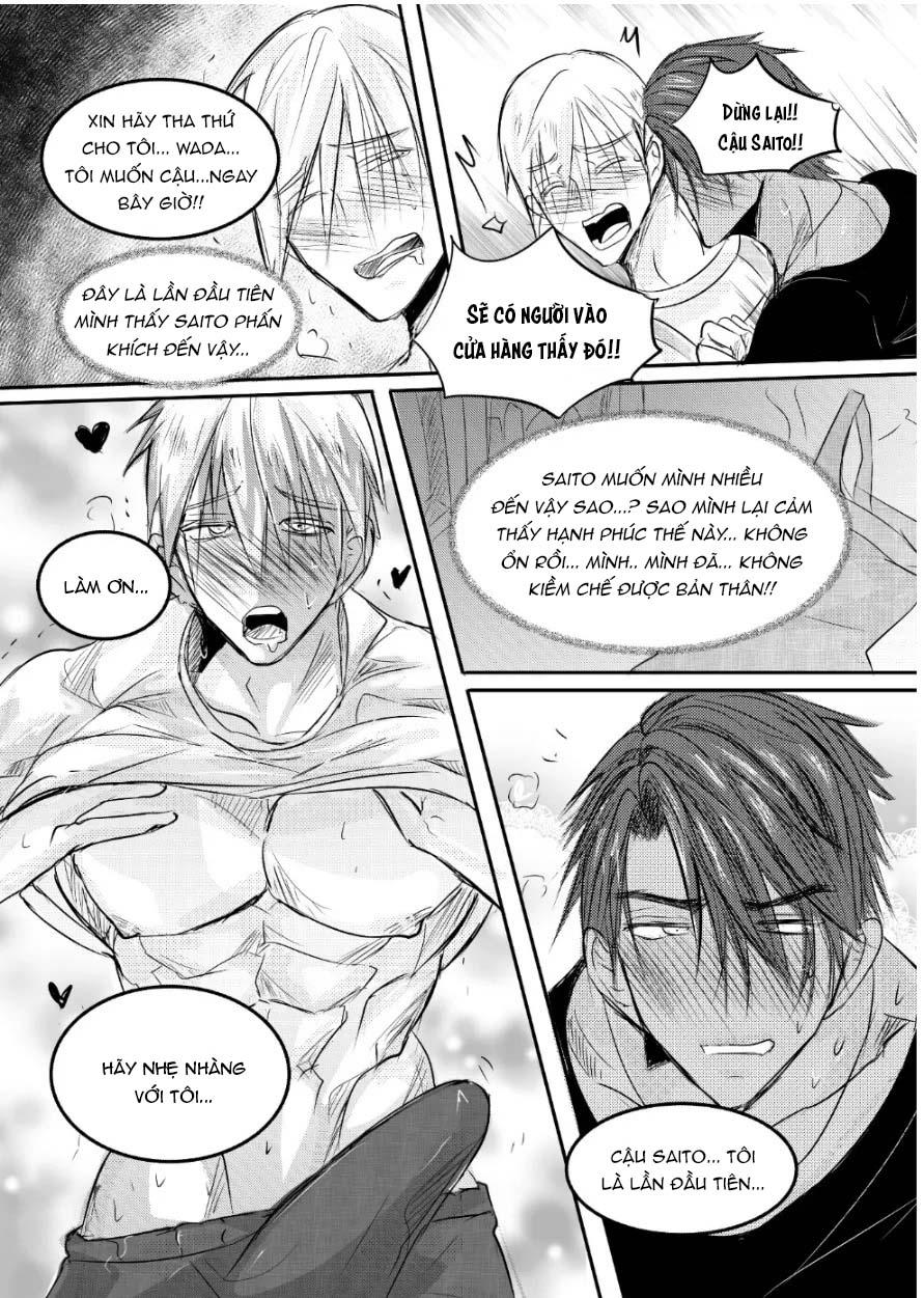 Tuyển tập truyện của Haimanga Chapter 3.1 Chủ tạp hóa 5