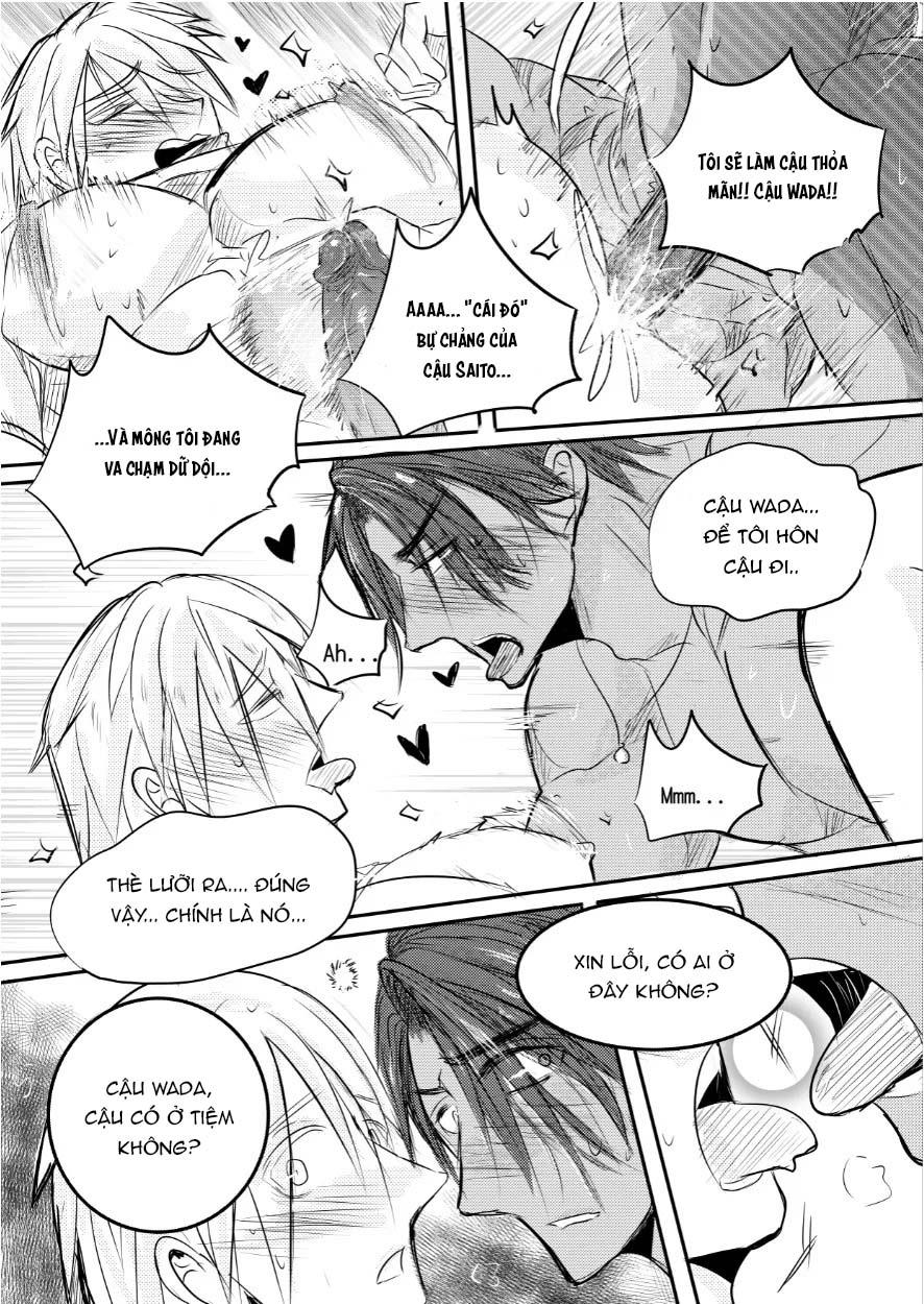 Tuyển tập truyện của Haimanga Chapter 3.1 Chủ tạp hóa 12