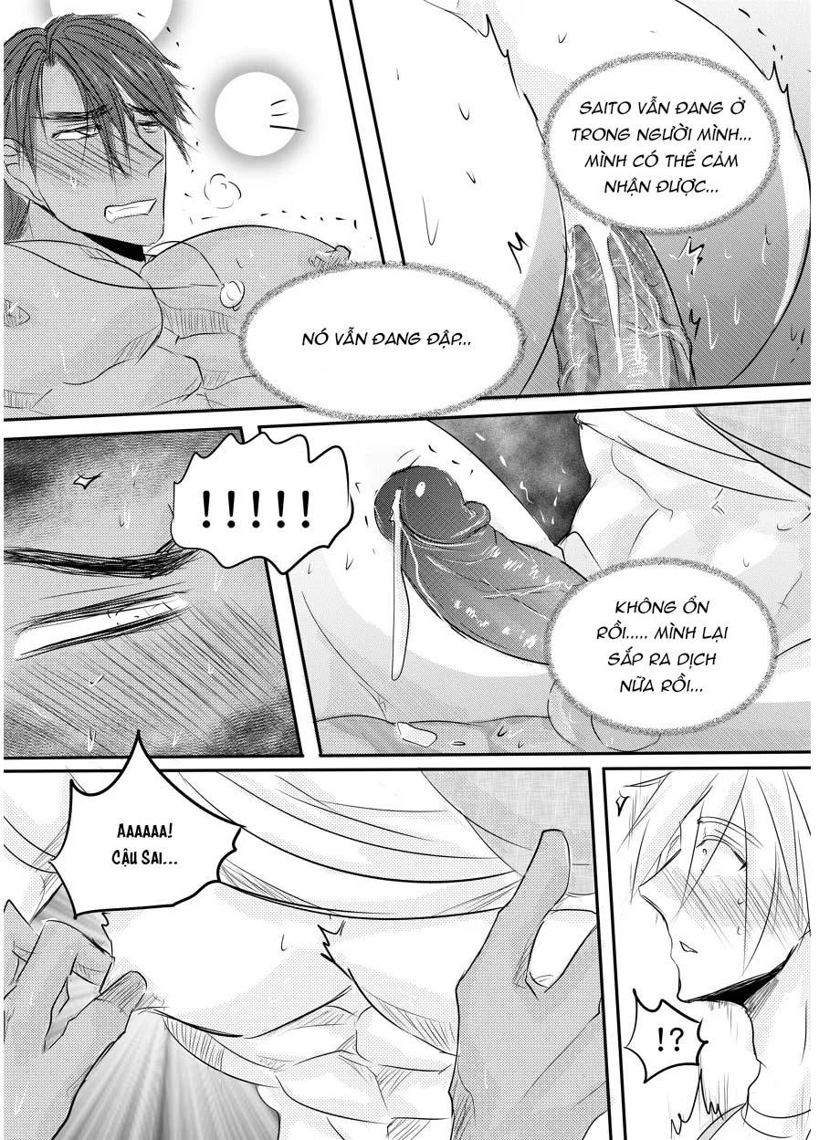 Tuyển tập truyện của Haimanga Chapter 3.1 Chủ tạp hóa 14
