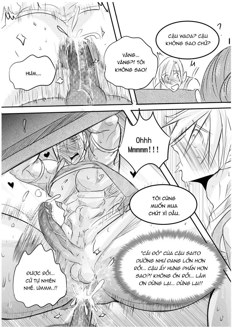 Tuyển tập truyện của Haimanga Chapter 3.1 Chủ tạp hóa 15