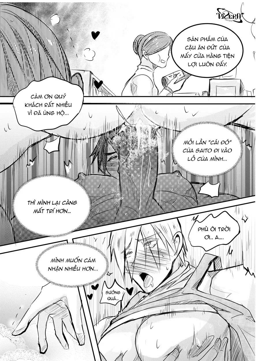 Tuyển tập truyện của Haimanga Chapter 3.1 Chủ tạp hóa 16
