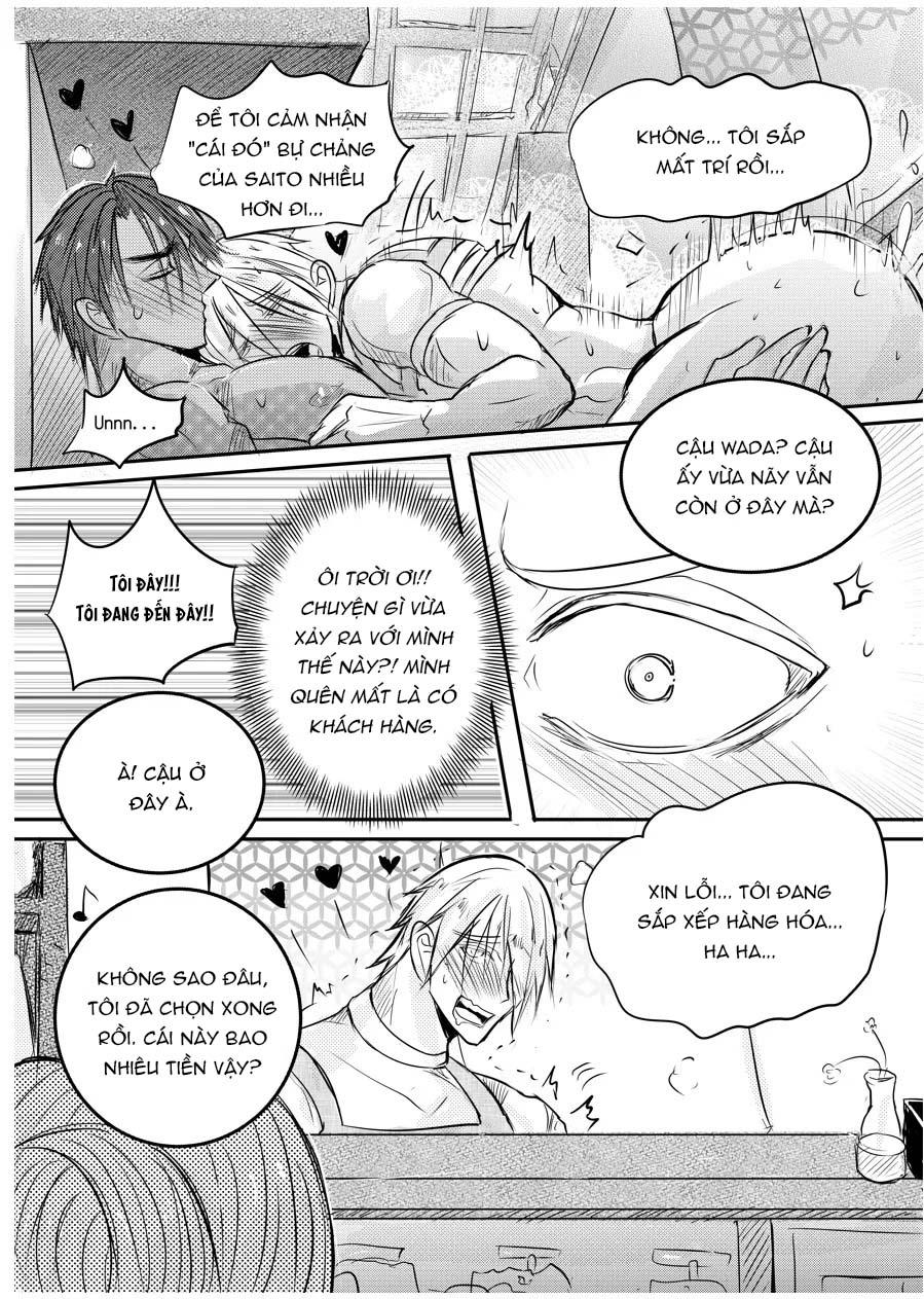 Tuyển tập truyện của Haimanga Chapter 3.1 Chủ tạp hóa 19