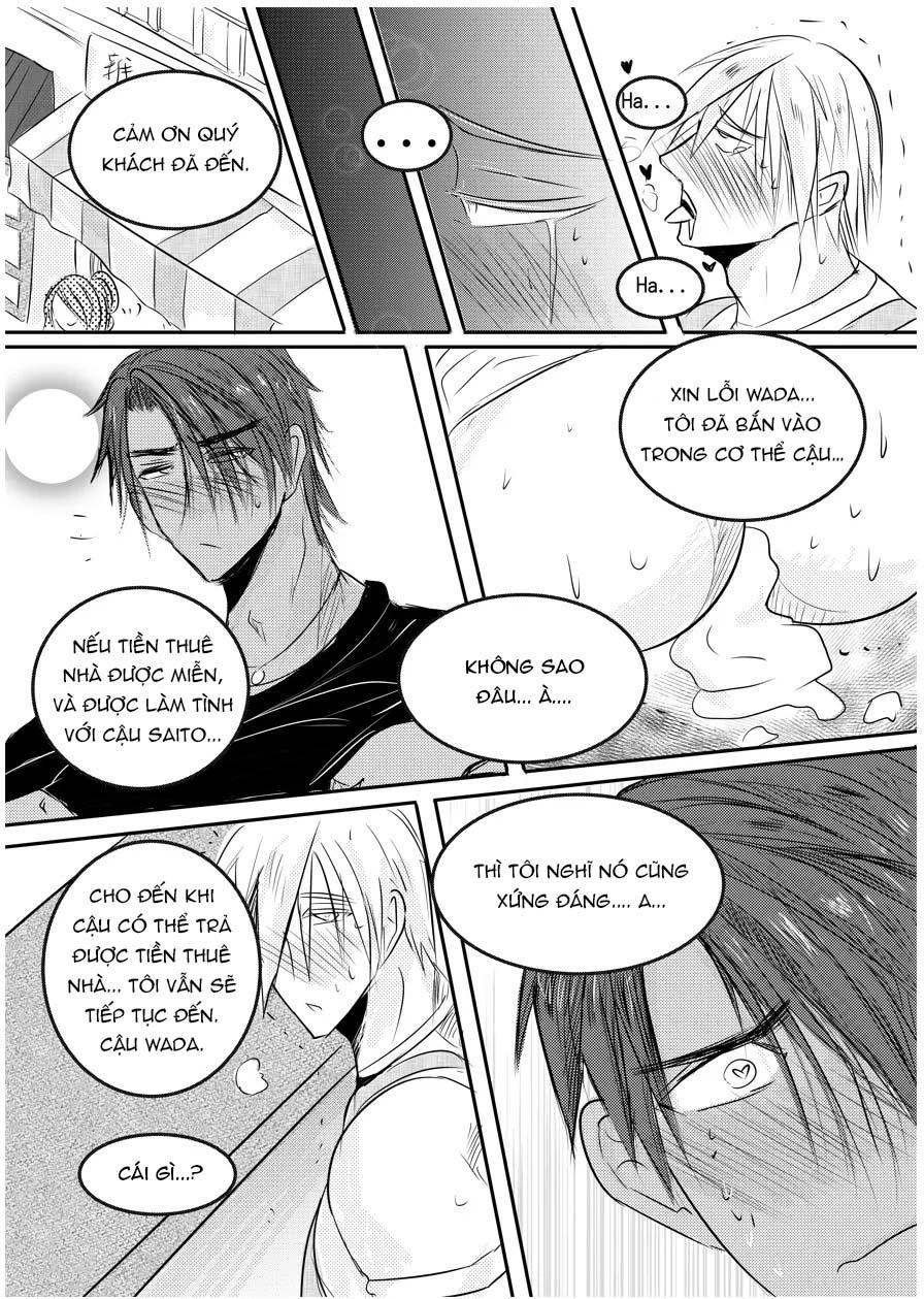 Tuyển tập truyện của Haimanga Chapter 3.1 Chủ tạp hóa 23
