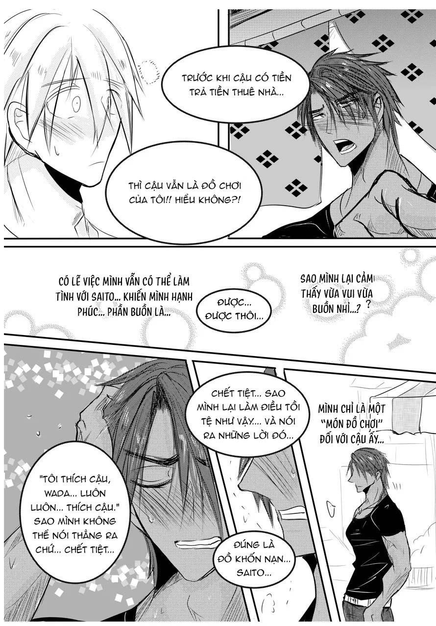 Tuyển tập truyện của Haimanga Chapter 3.1 Chủ tạp hóa 24