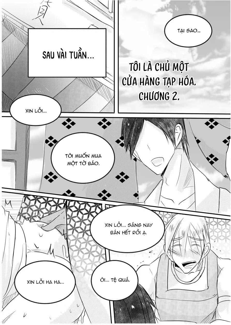 Tuyển tập truyện của Haimanga Chapter 3.1 Chủ tạp hóa 25