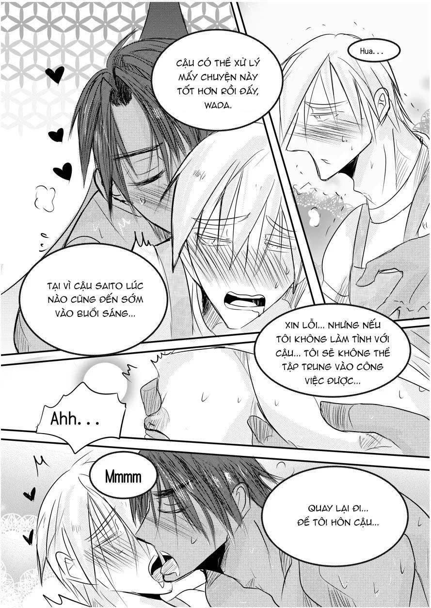 Tuyển tập truyện của Haimanga Chapter 3.1 Chủ tạp hóa 27