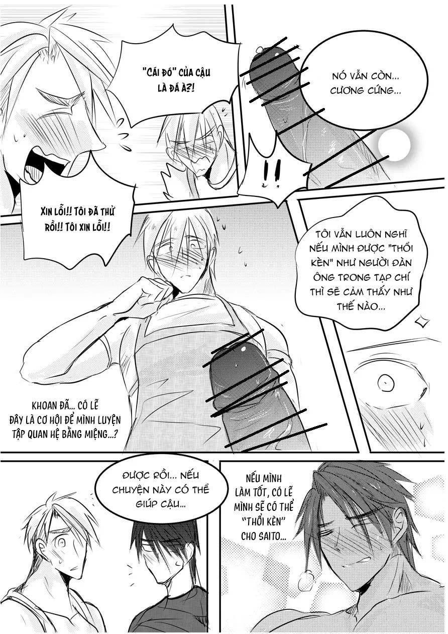 Tuyển tập truyện của Haimanga Chapter 3.2 - Trang 2