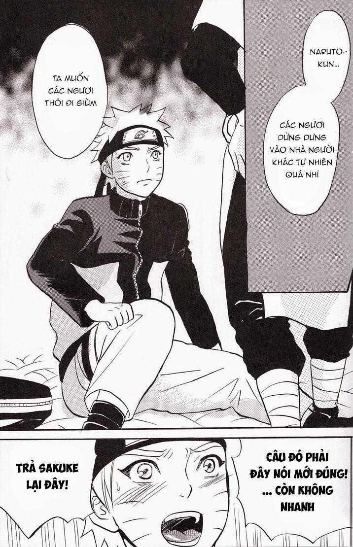 Tuyển tập truyện doujinshi Chapter 207 Sasuke X Naruto - Trang 2