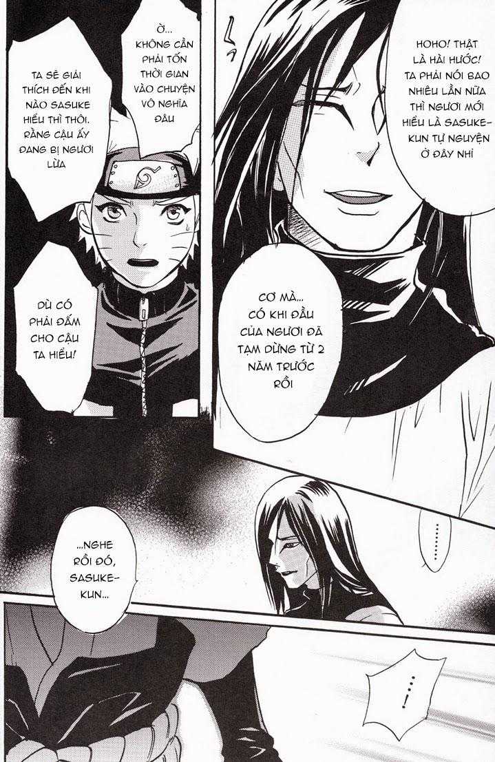 Tuyển tập truyện doujinshi Chapter 207 Sasuke X Naruto - Trang 2