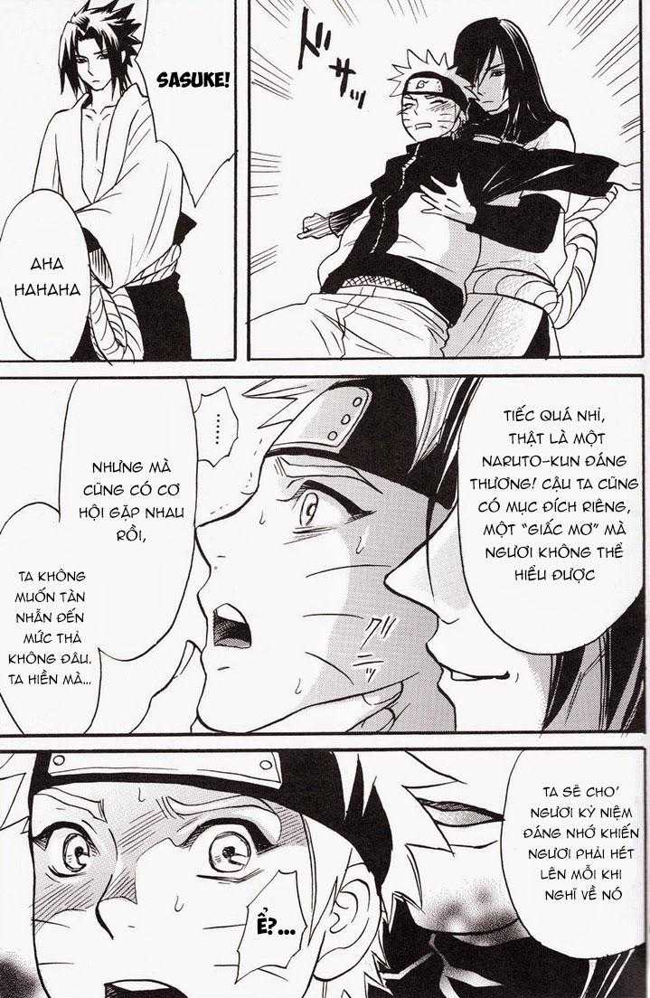 Tuyển tập truyện doujinshi Chapter 207 Sasuke X Naruto - Trang 2