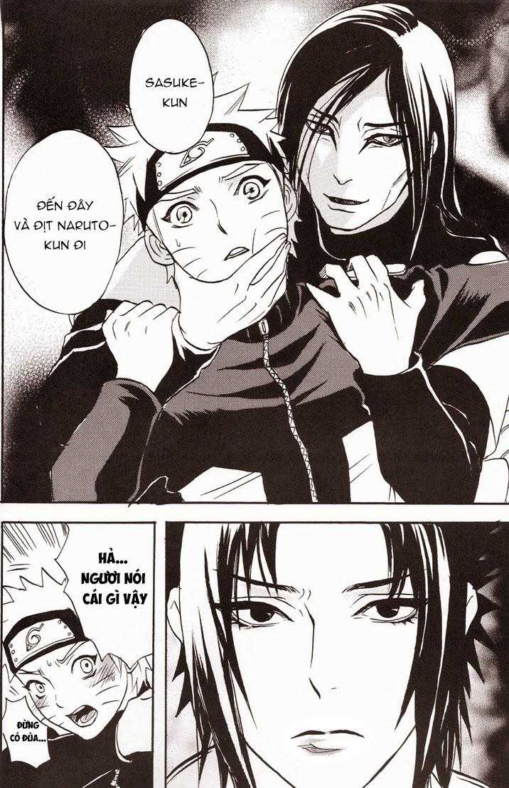 Tuyển tập truyện doujinshi Chapter 207 Sasuke X Naruto - Trang 2