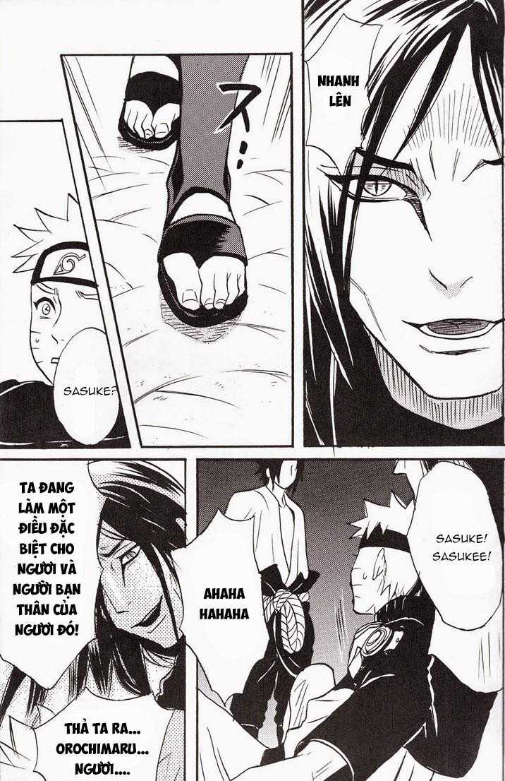 Tuyển tập truyện doujinshi Chapter 207 Sasuke X Naruto - Trang 2