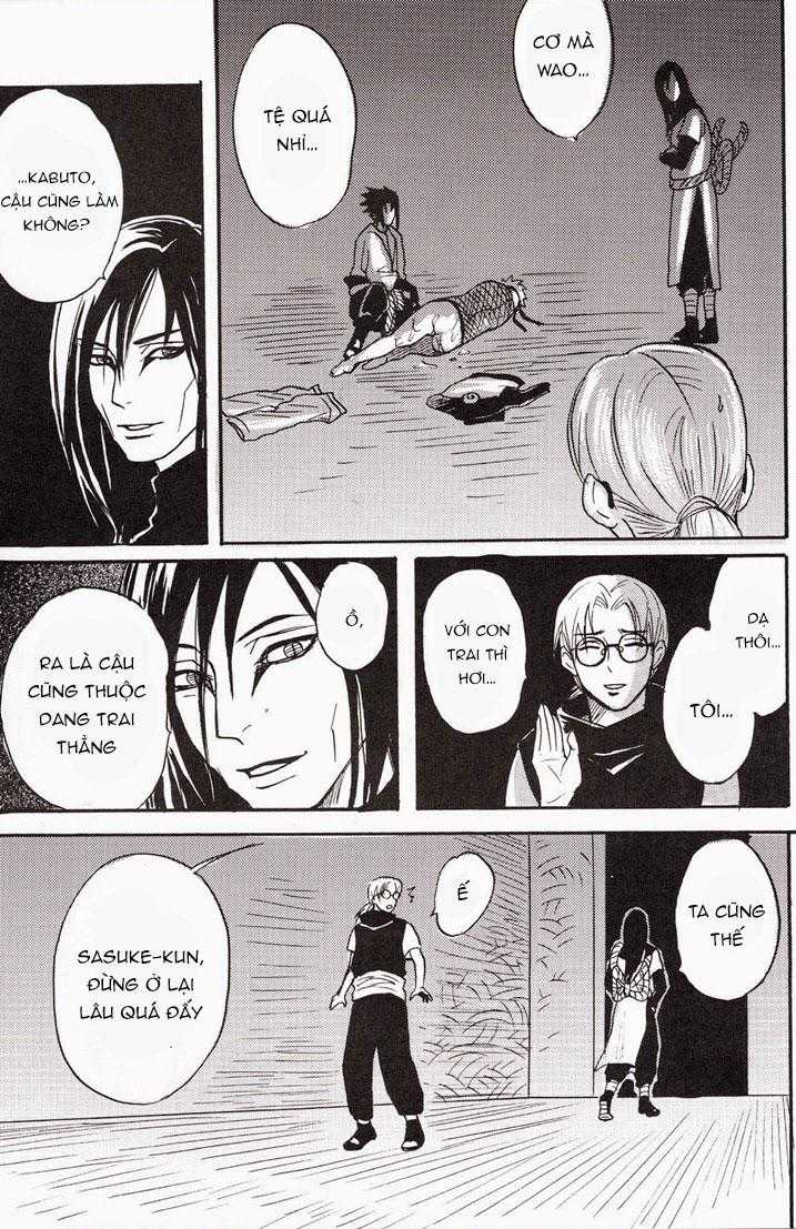 Tuyển tập truyện doujinshi Chapter 207 Sasuke X Naruto - Trang 2