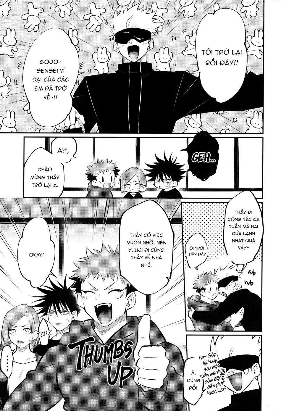 Tuyển tập truyện doujinshi Chapter 209 - Trang 4