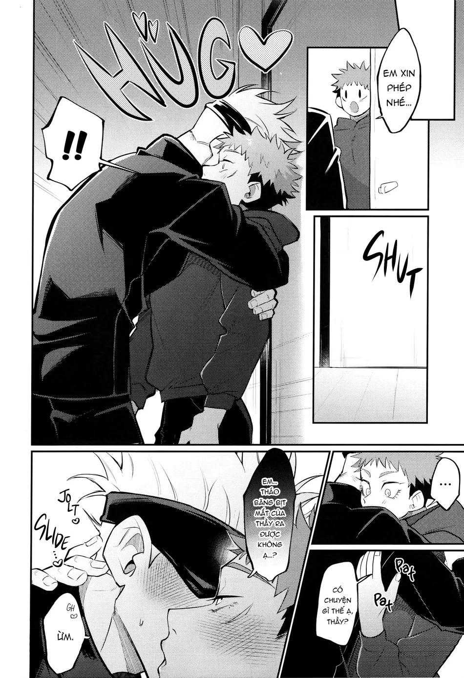 Tuyển tập truyện doujinshi Chapter 209 - Trang 4