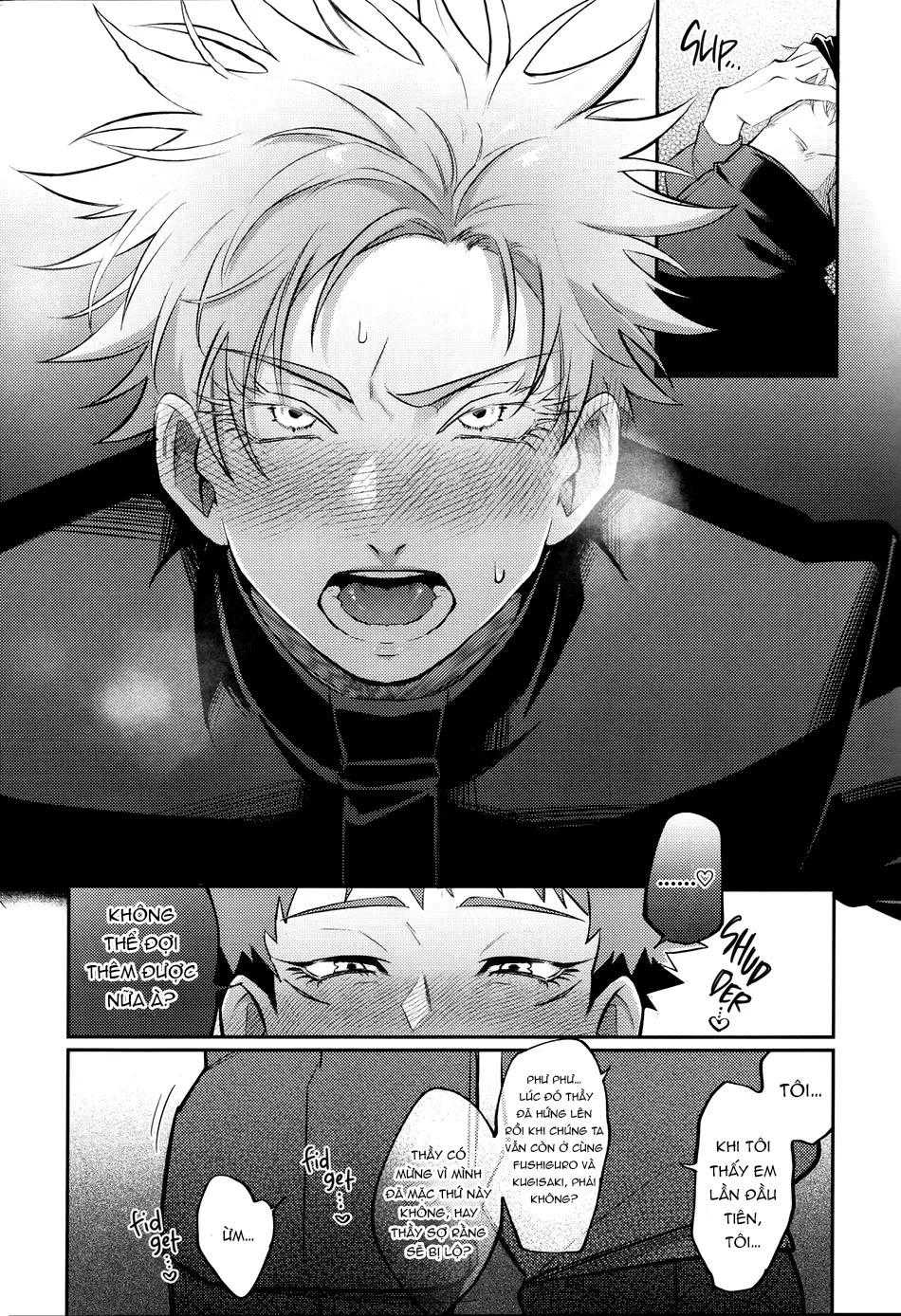 Tuyển tập truyện doujinshi Chapter 209 - Trang 4
