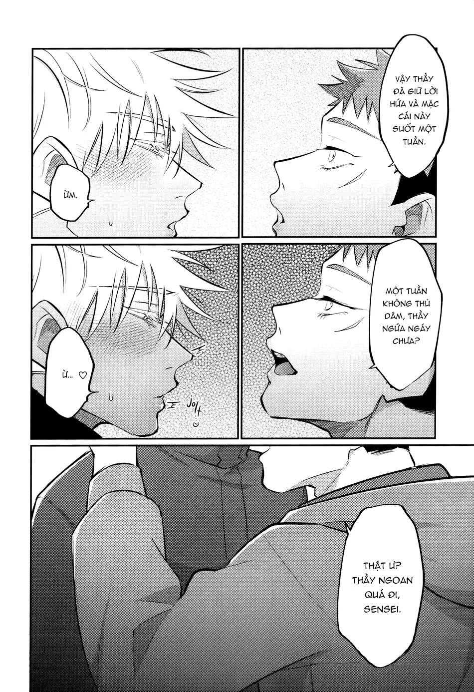 Tuyển tập truyện doujinshi Chapter 209 - Trang 4