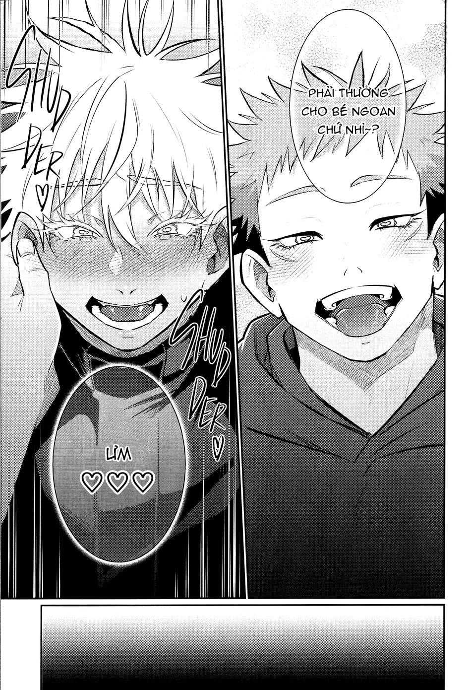 Tuyển tập truyện doujinshi Chapter 209 - Trang 4