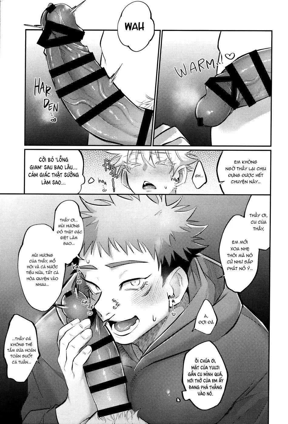 Tuyển tập truyện doujinshi Chapter 209 - Trang 4