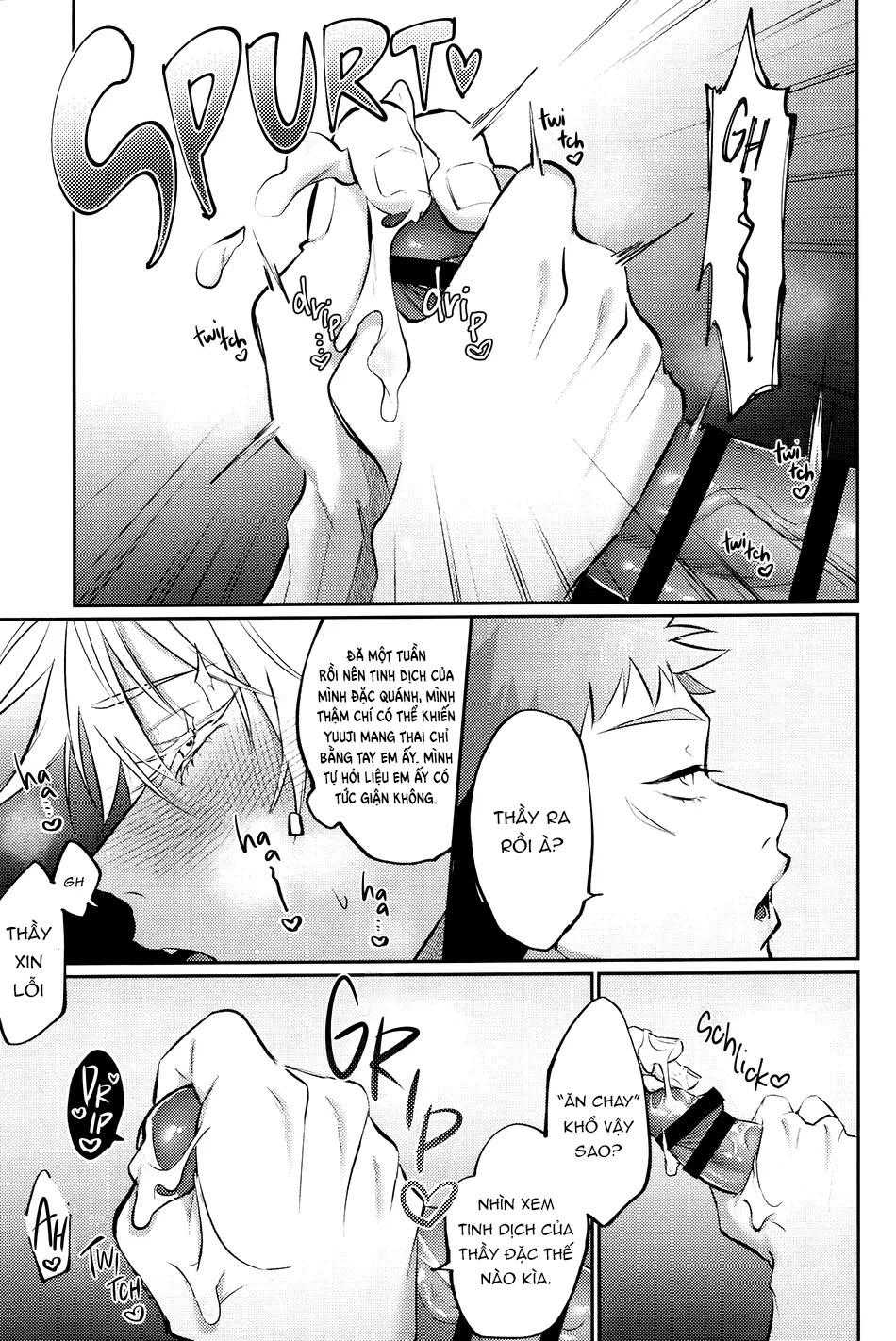 Tuyển tập truyện doujinshi Chapter 209 - Trang 4