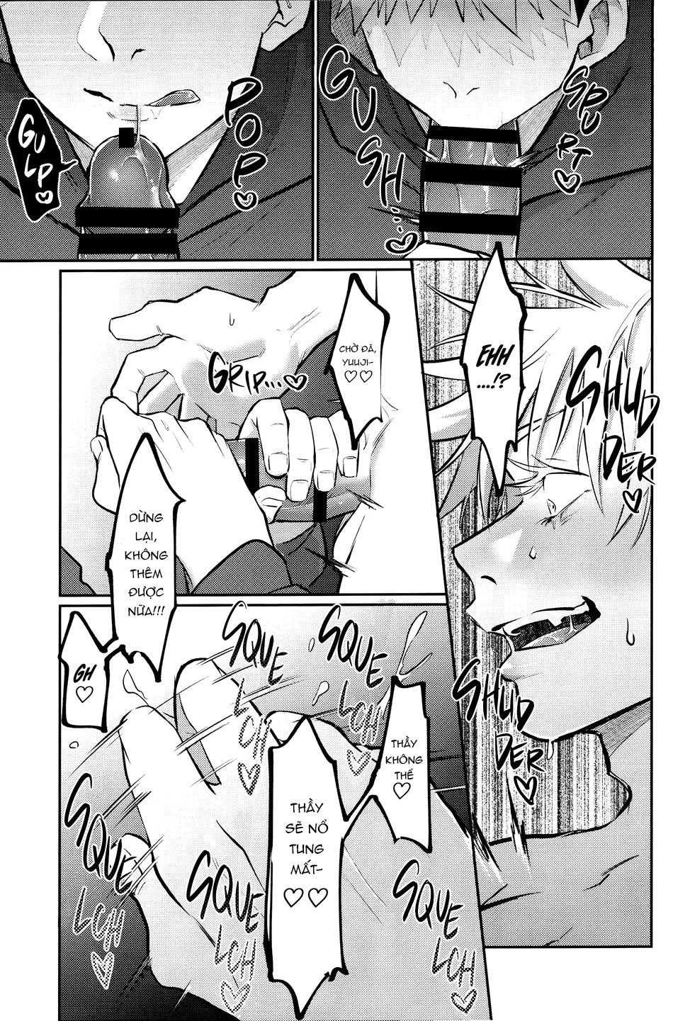 Tuyển tập truyện doujinshi Chapter 209 - Trang 4