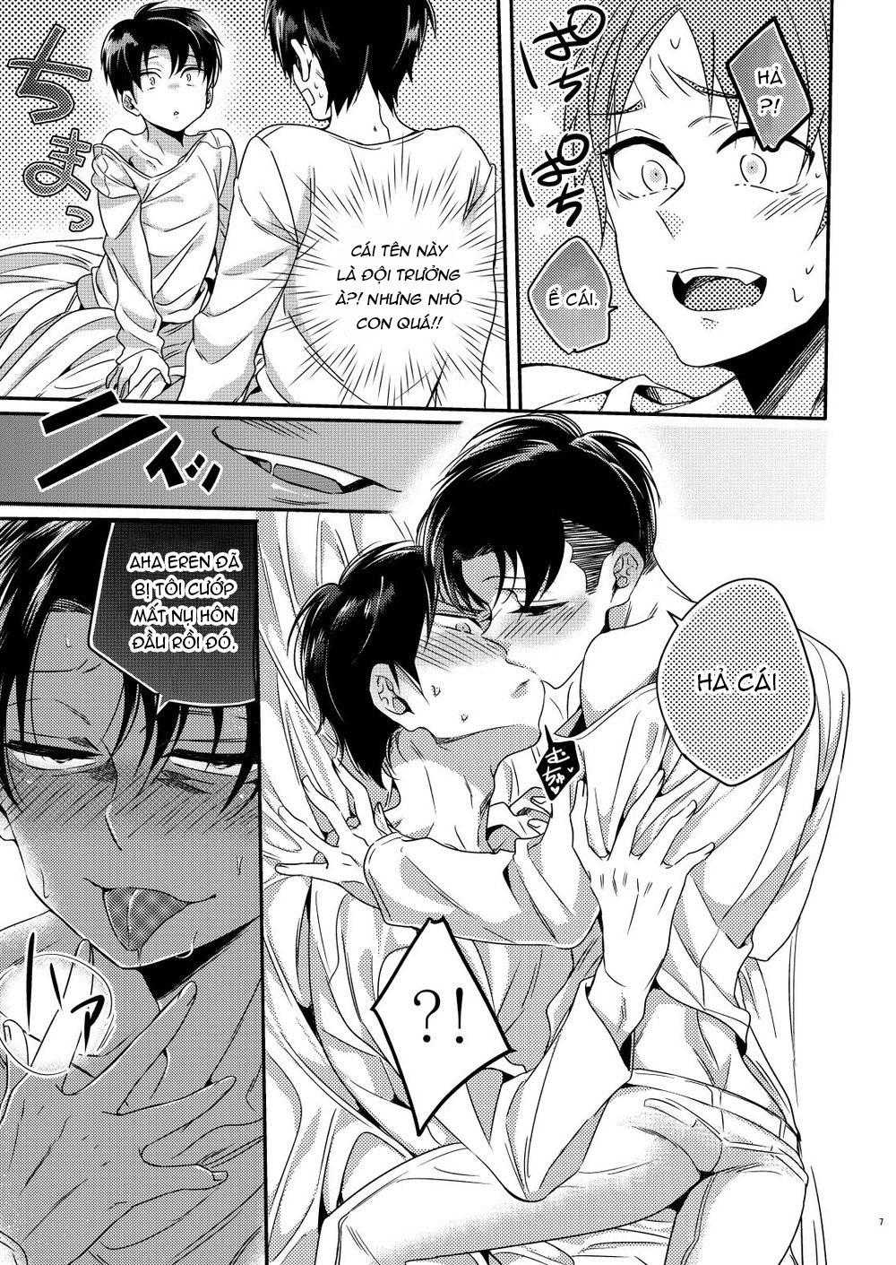 Tuyển tập truyện doujinshi Chapter 212 - Trang 2