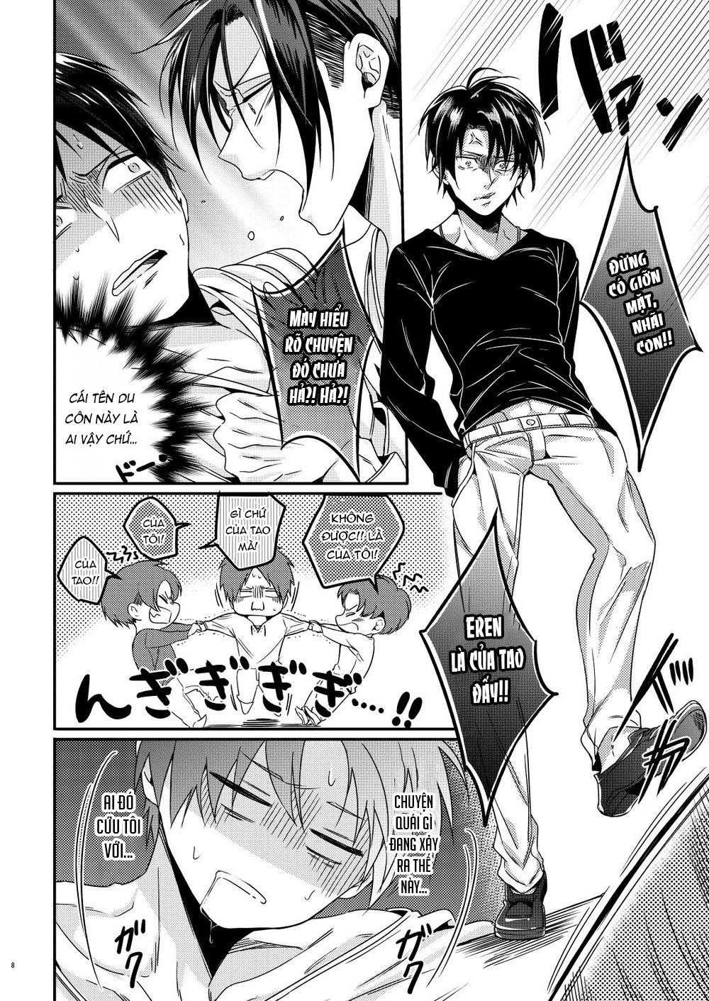 Tuyển tập truyện doujinshi Chapter 212 - Trang 2