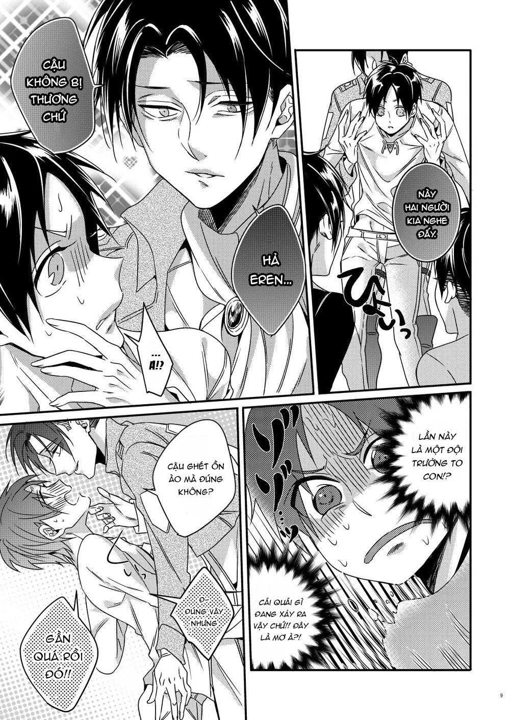 Tuyển tập truyện doujinshi Chapter 212 - Trang 2