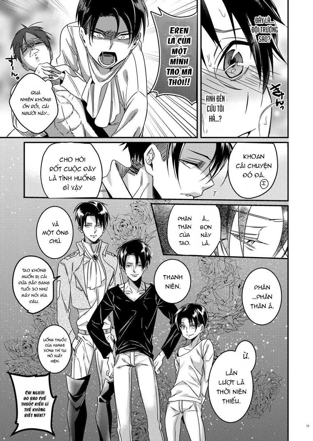 Tuyển tập truyện doujinshi Chapter 212 - Trang 2