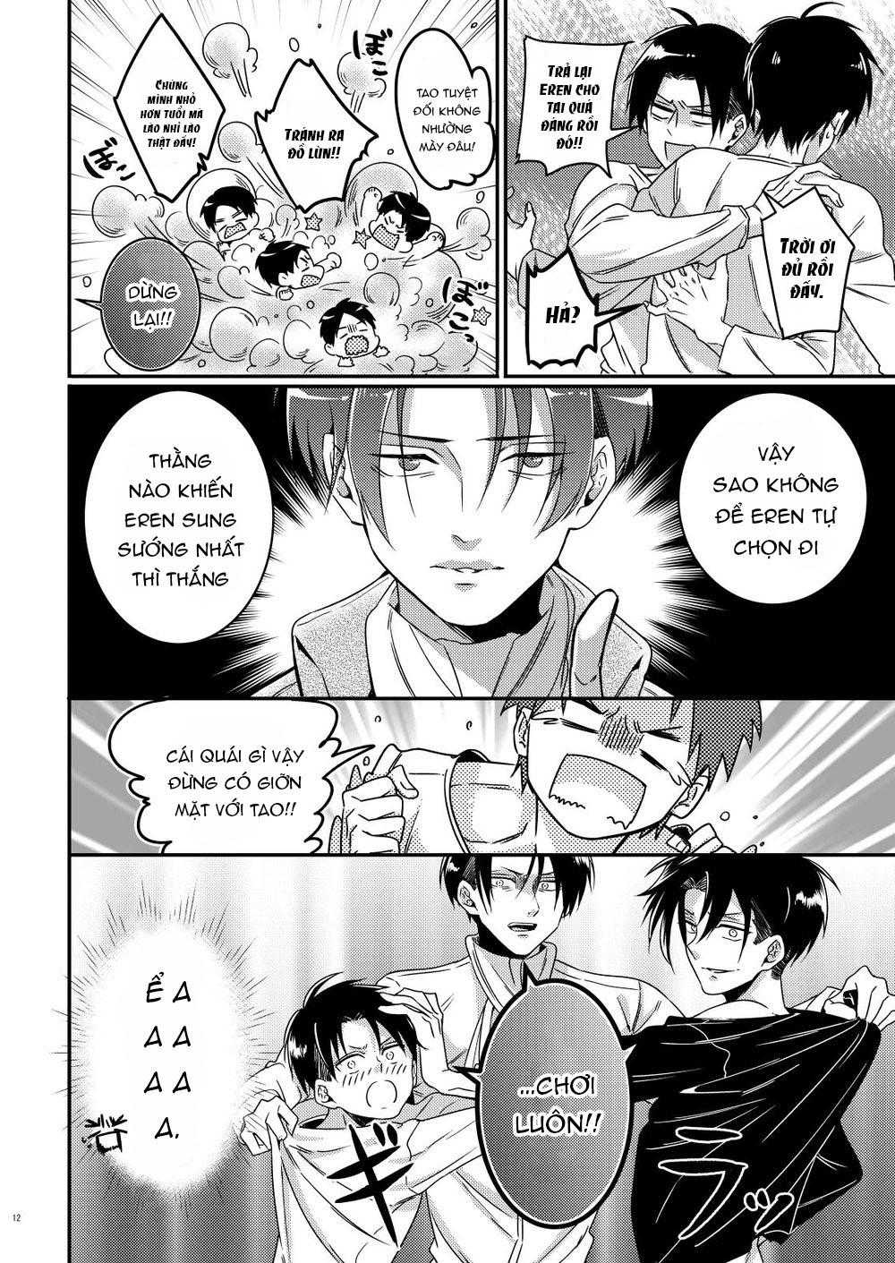 Tuyển tập truyện doujinshi Chapter 212 - Trang 2