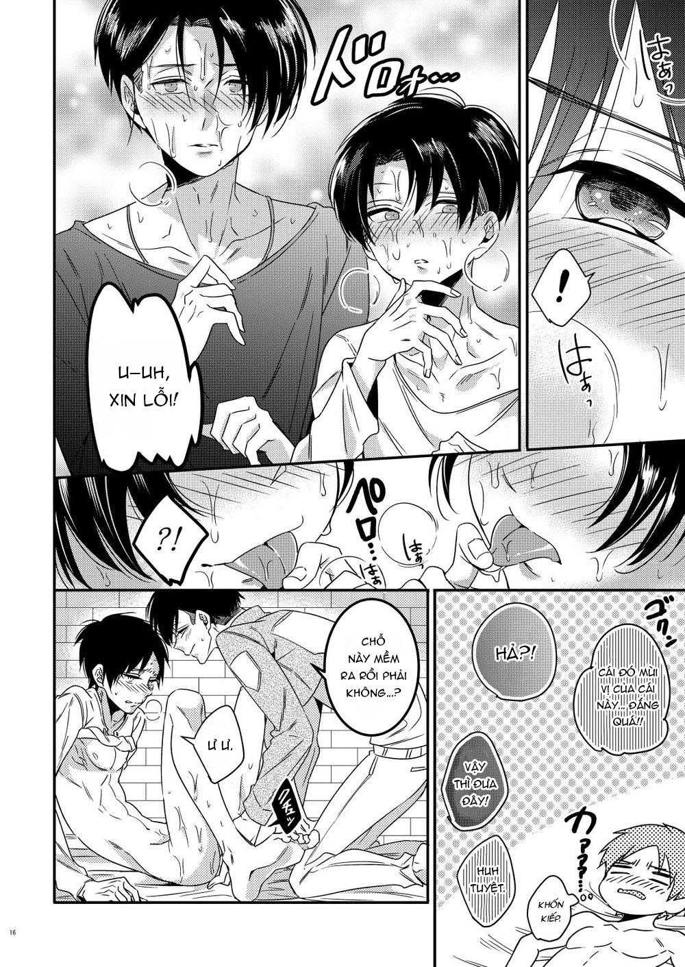 Tuyển tập truyện doujinshi Chapter 212 - Trang 2