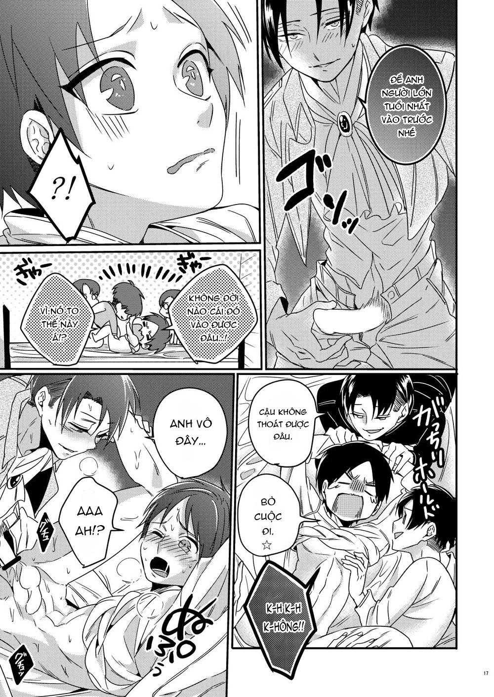Tuyển tập truyện doujinshi Chapter 212 - Trang 2