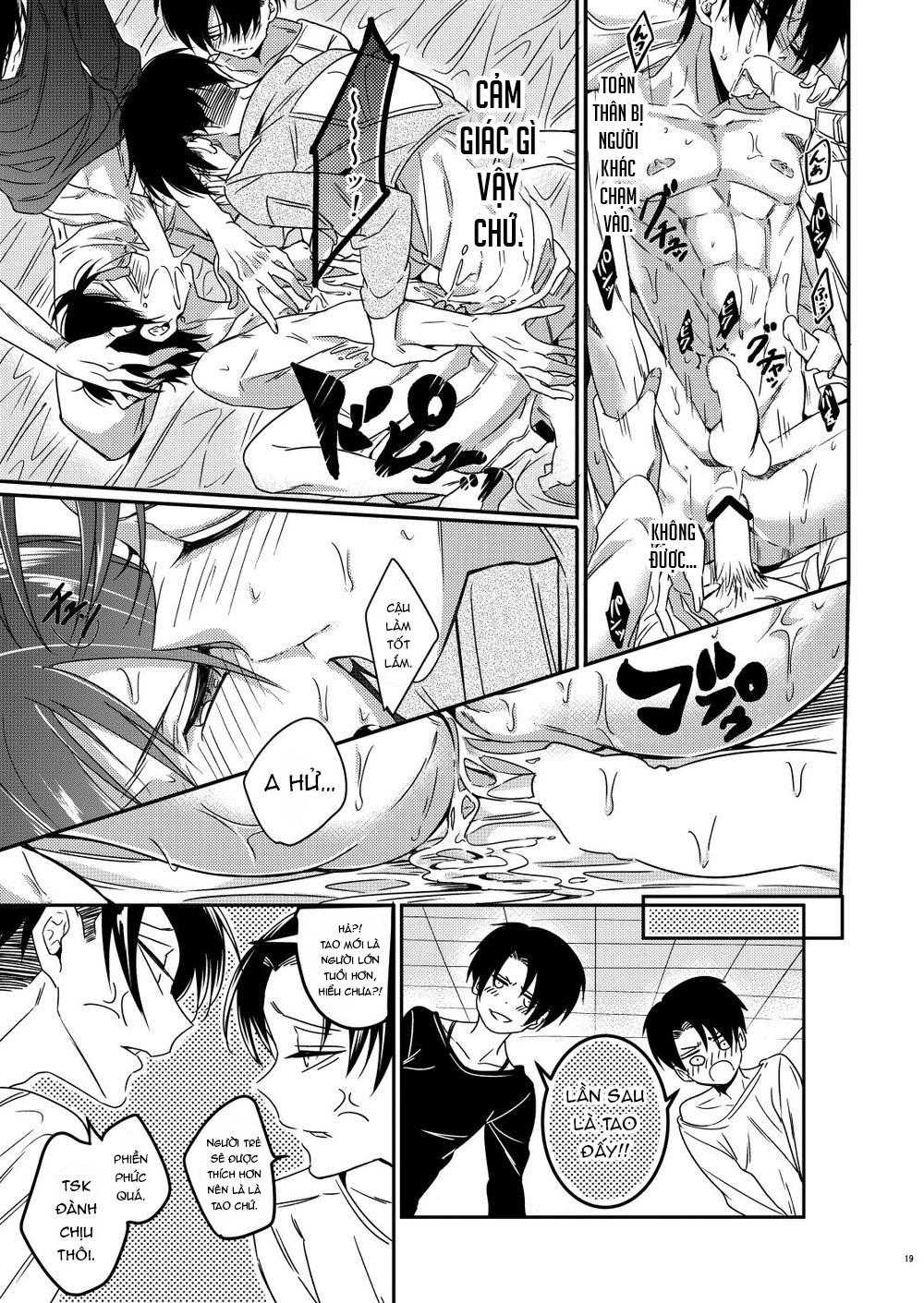 Tuyển tập truyện doujinshi Chapter 212 - Trang 2