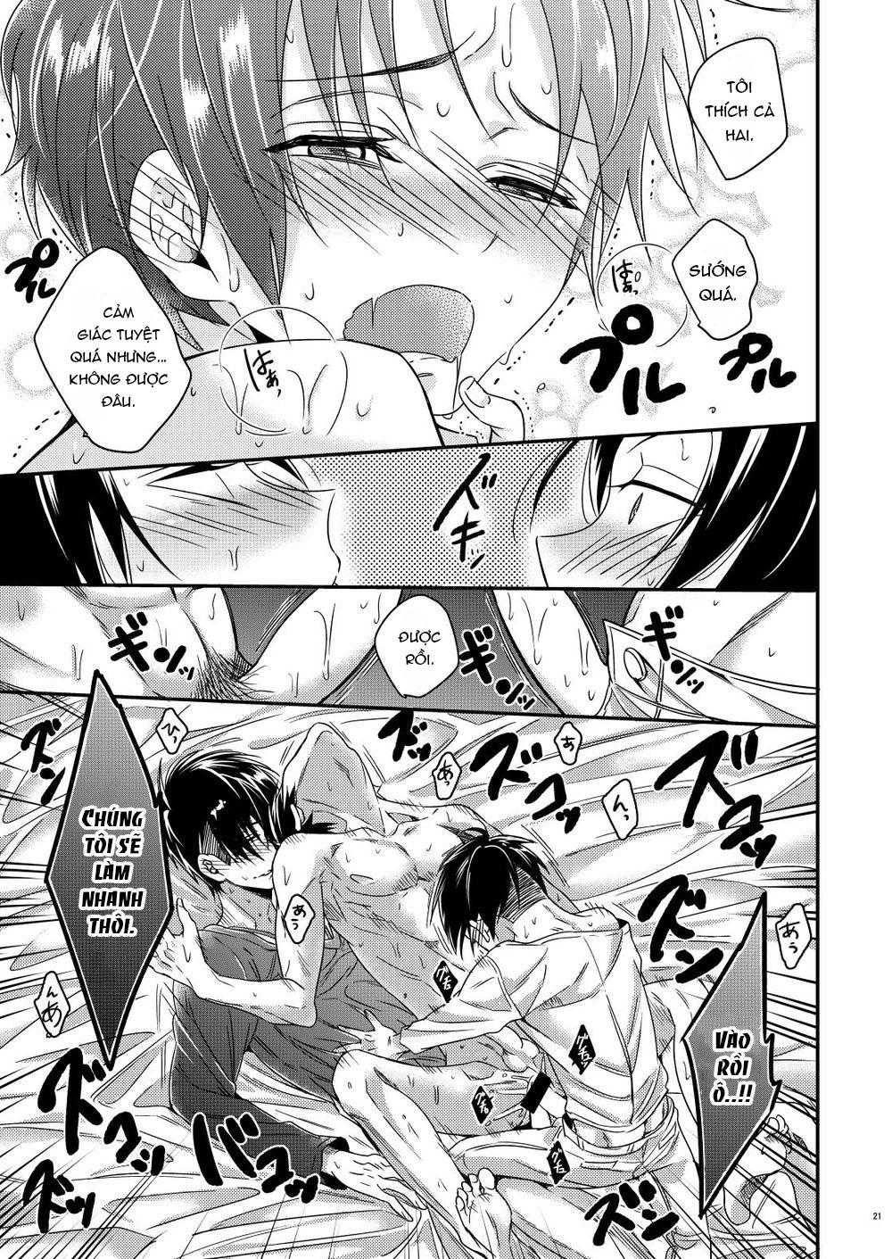 Tuyển tập truyện doujinshi Chapter 212 - Trang 2