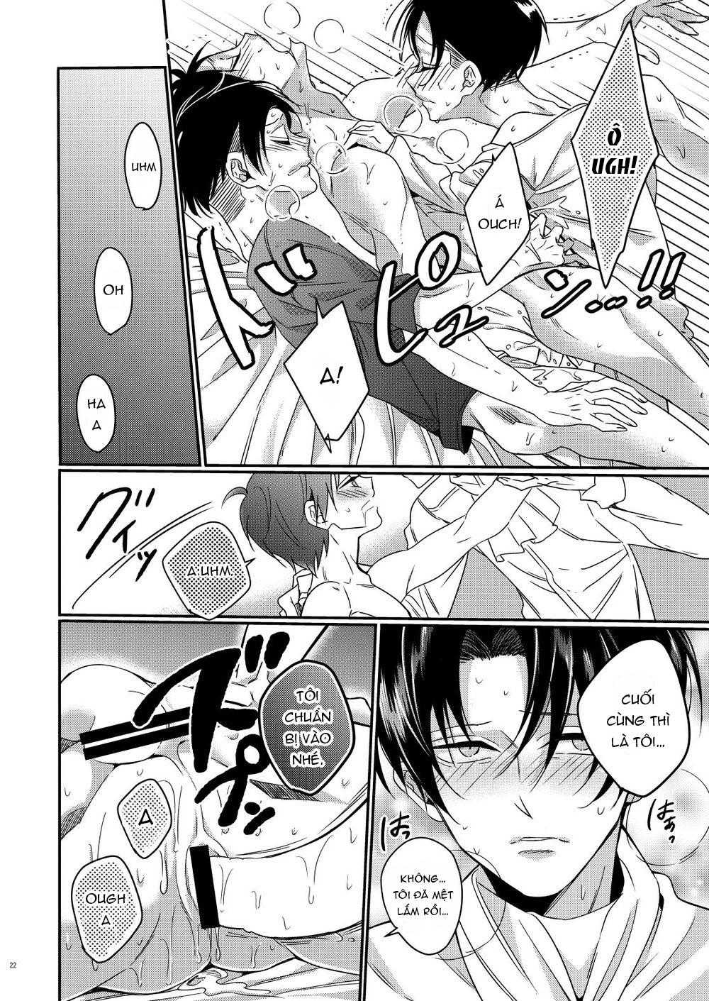 Tuyển tập truyện doujinshi Chapter 212 - Trang 2