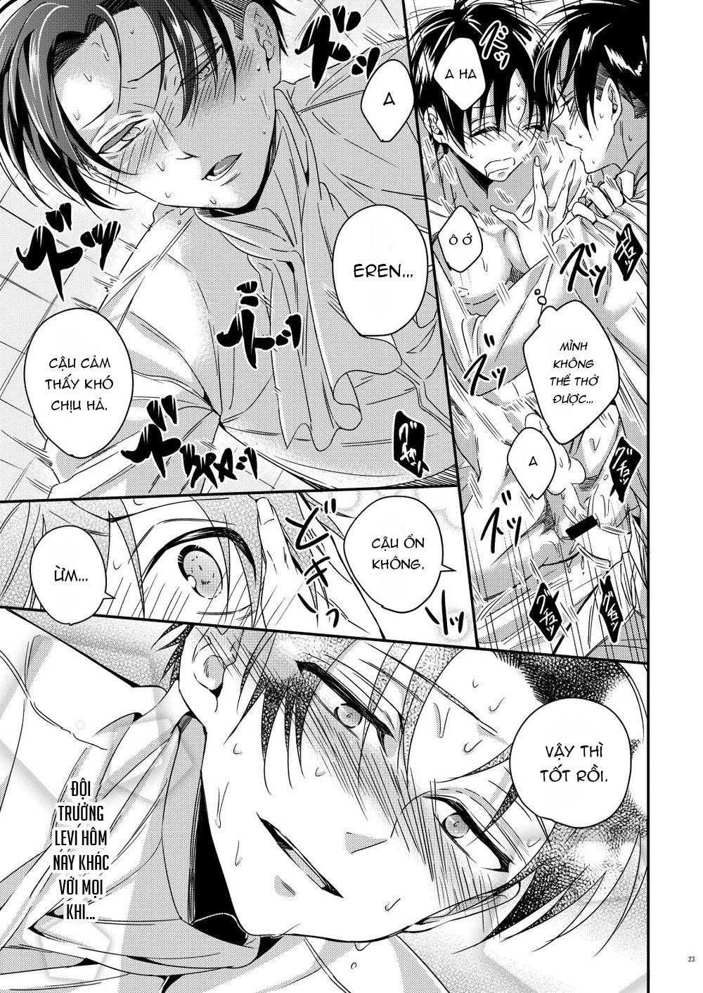 Tuyển tập truyện doujinshi Chapter 212 - Trang 2