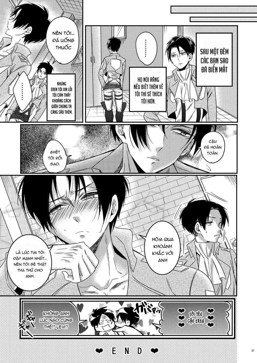 Tuyển tập truyện doujinshi Chapter 212 - Trang 2