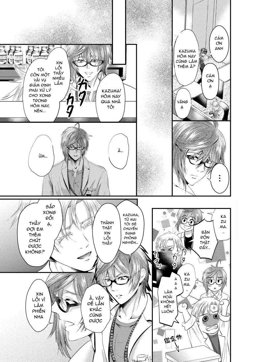 Tuyển tập truyện doujinshi Chapter 214 - Trang 3