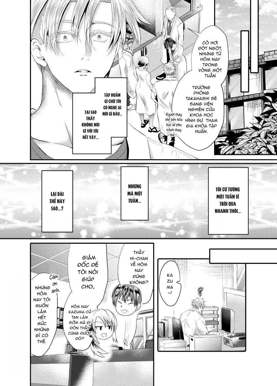 Tuyển tập truyện doujinshi Chapter 214 - Trang 3