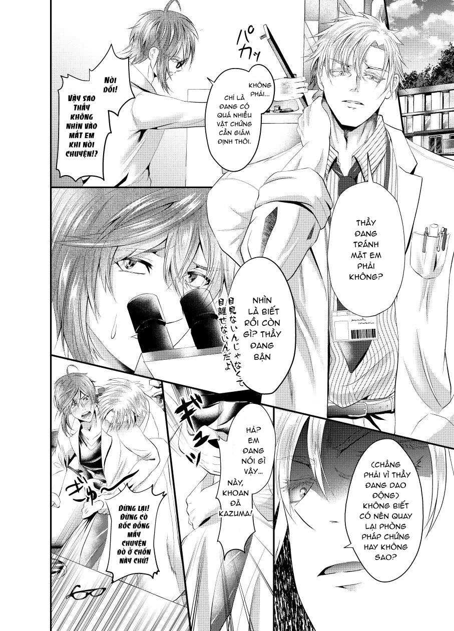 Tuyển tập truyện doujinshi Chapter 214 - Trang 3