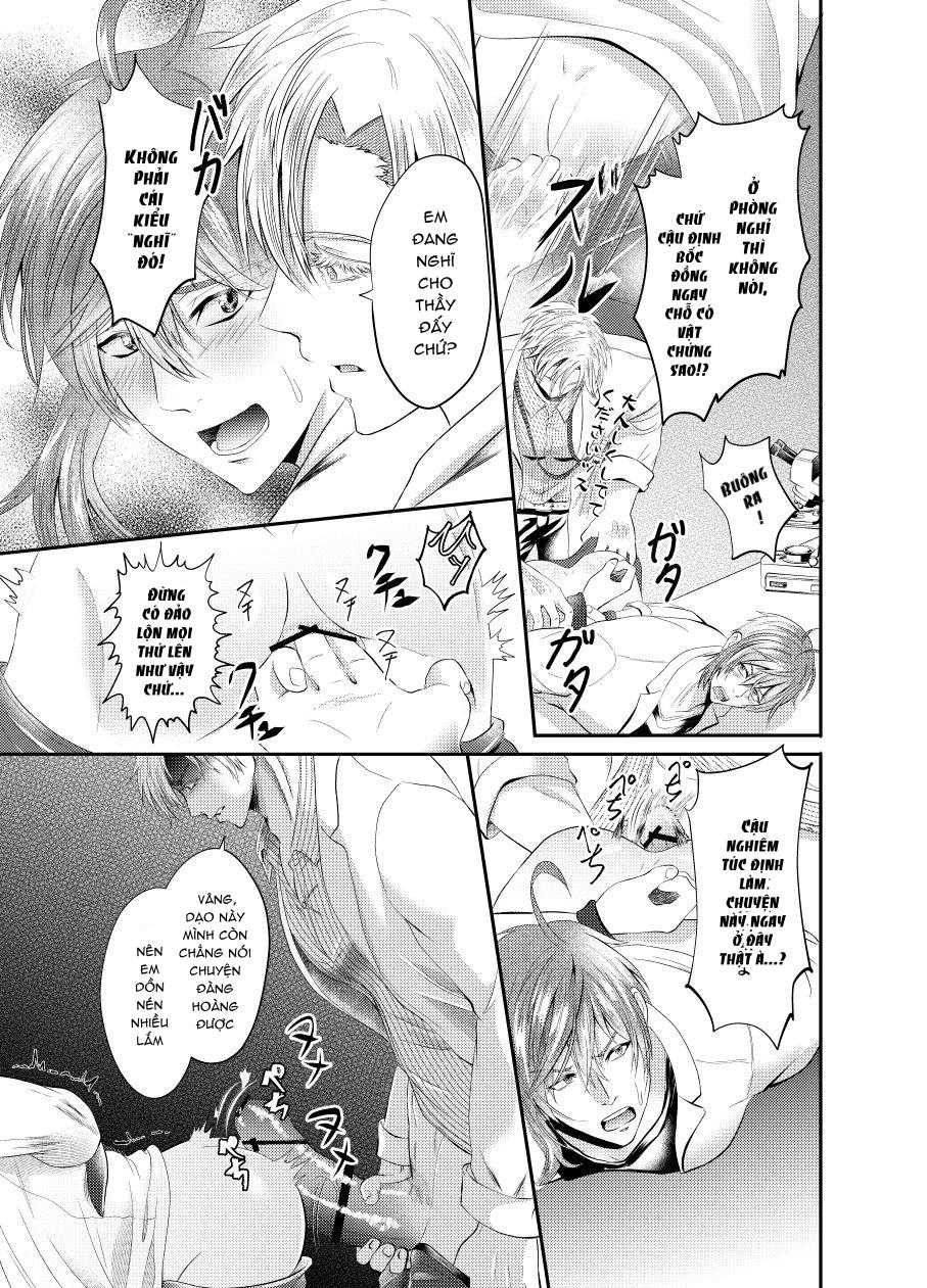 Tuyển tập truyện doujinshi Chapter 214 - Trang 3