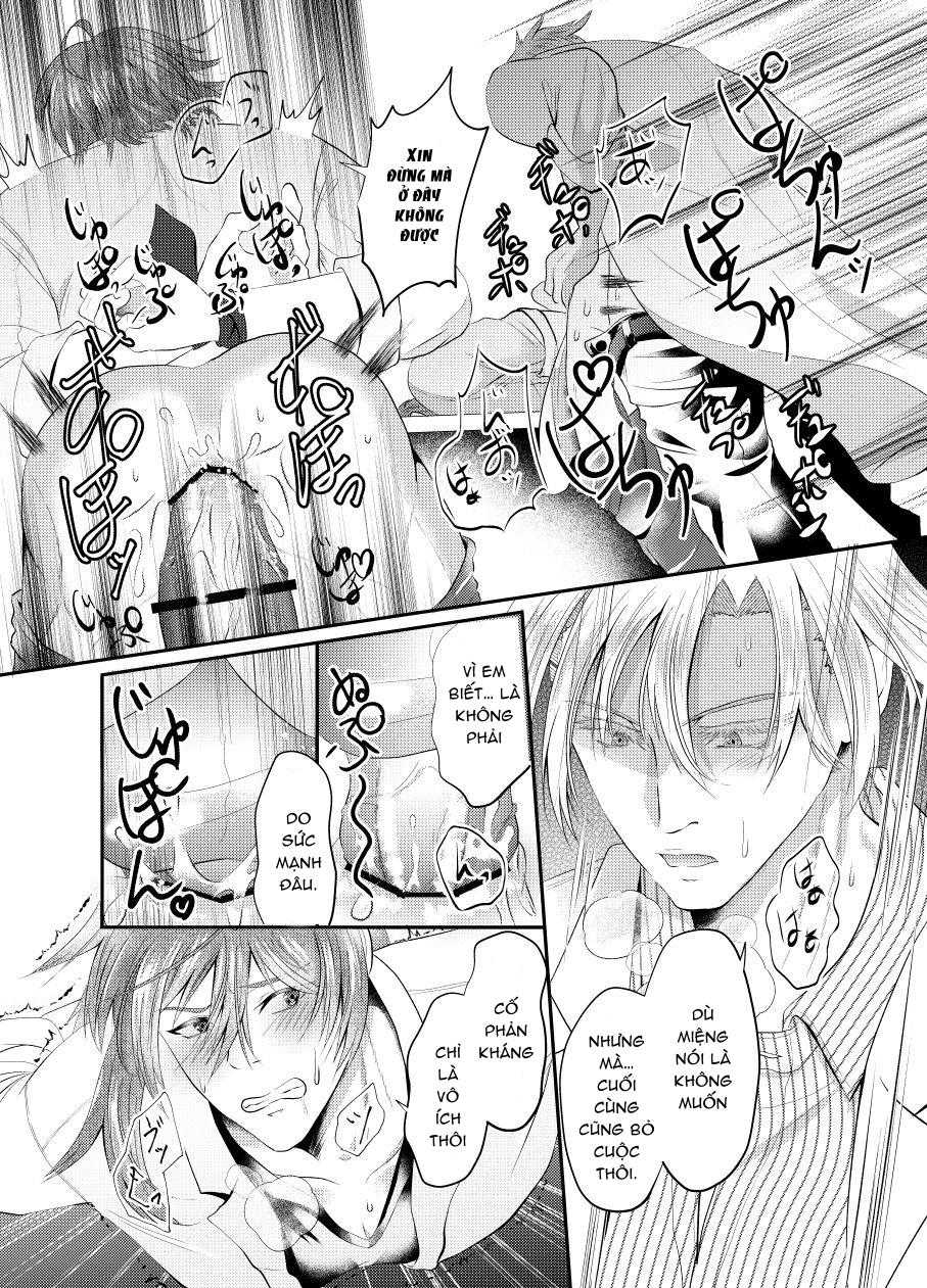 Tuyển tập truyện doujinshi Chapter 214 - Trang 3