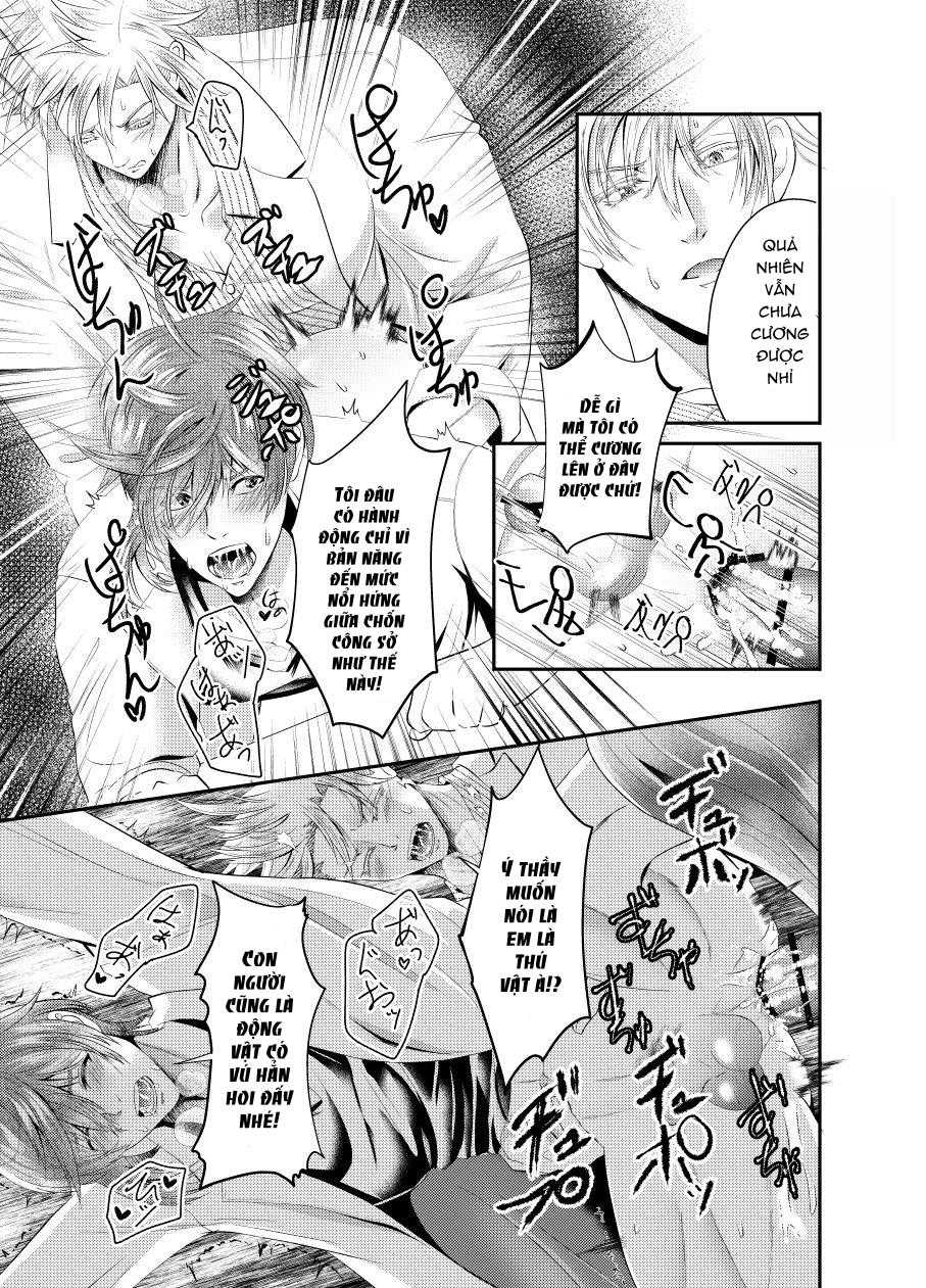 Tuyển tập truyện doujinshi Chapter 214 - Trang 3