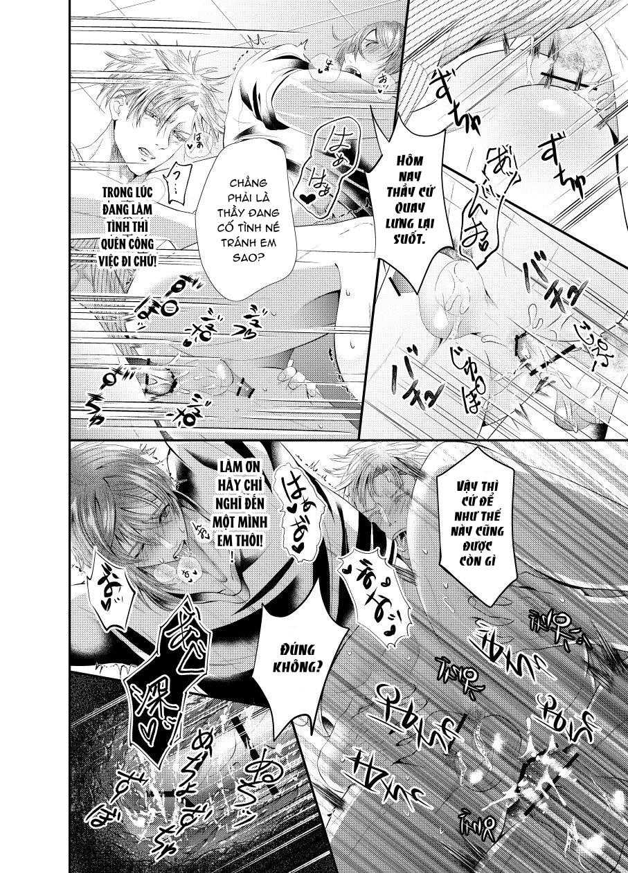 Tuyển tập truyện doujinshi Chapter 214 - Trang 3