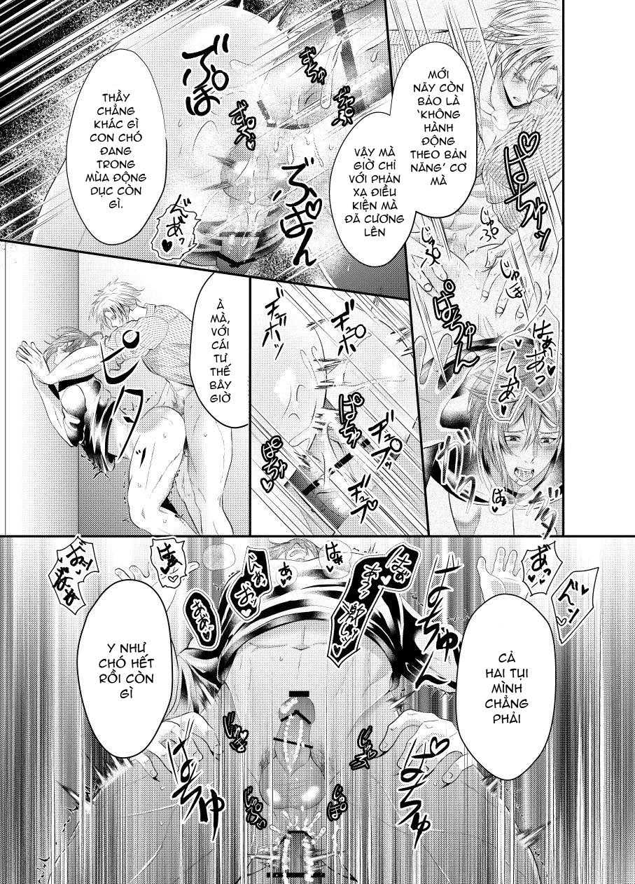 Tuyển tập truyện doujinshi Chapter 214 - Trang 3